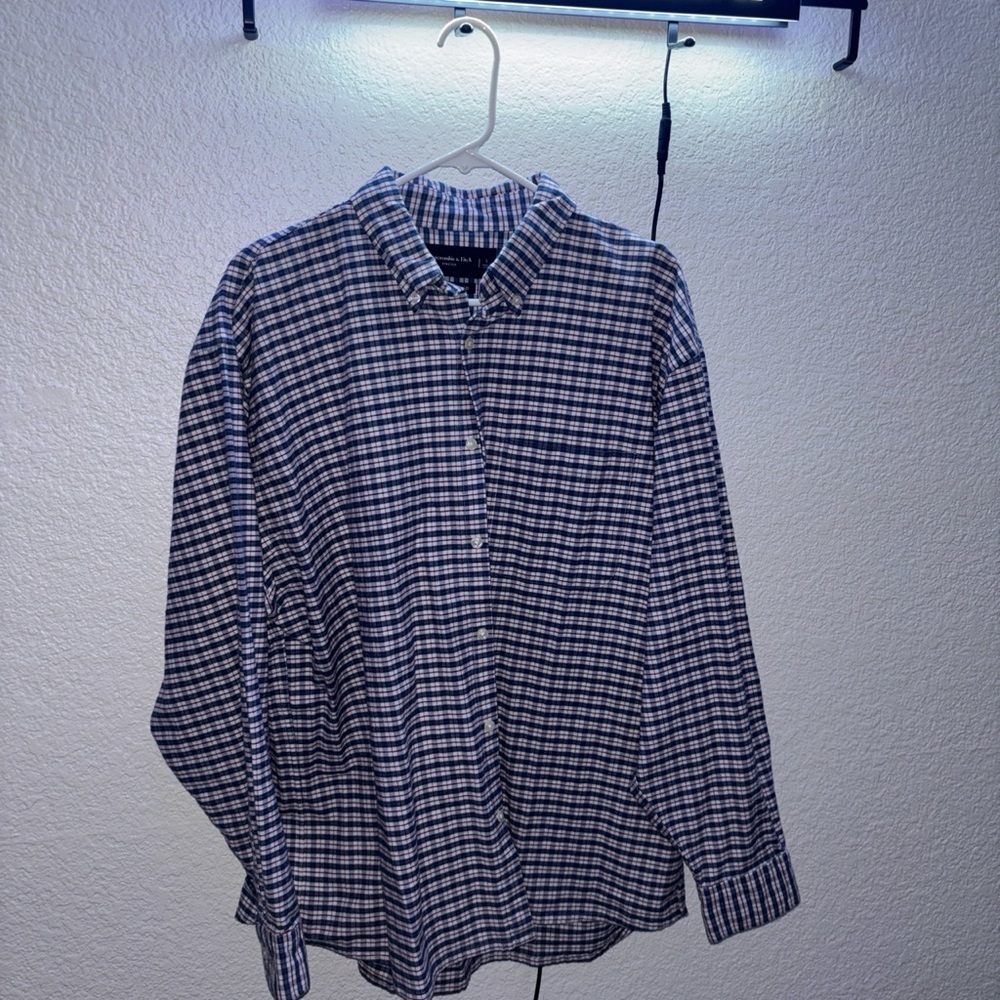 Abercrombie button up